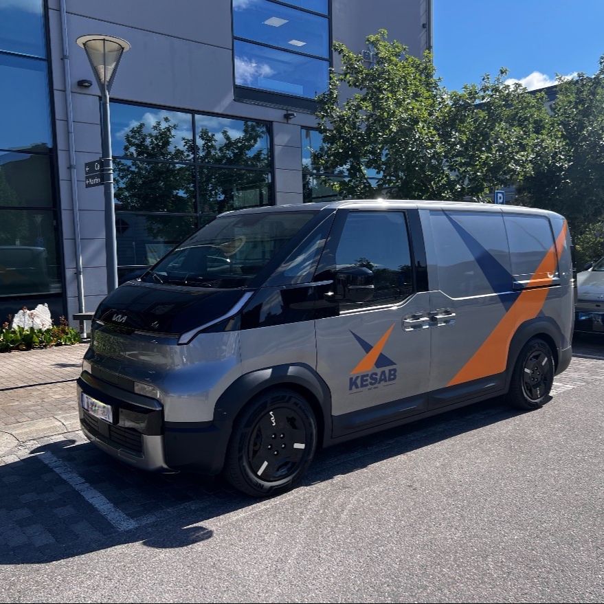 KESAB:s servicebil redo för jourutryckning